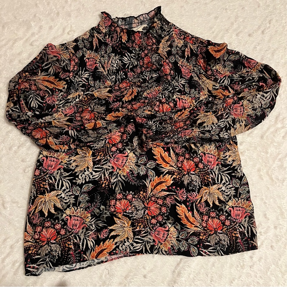 Kachel x Anthropologie Paisley Blouse